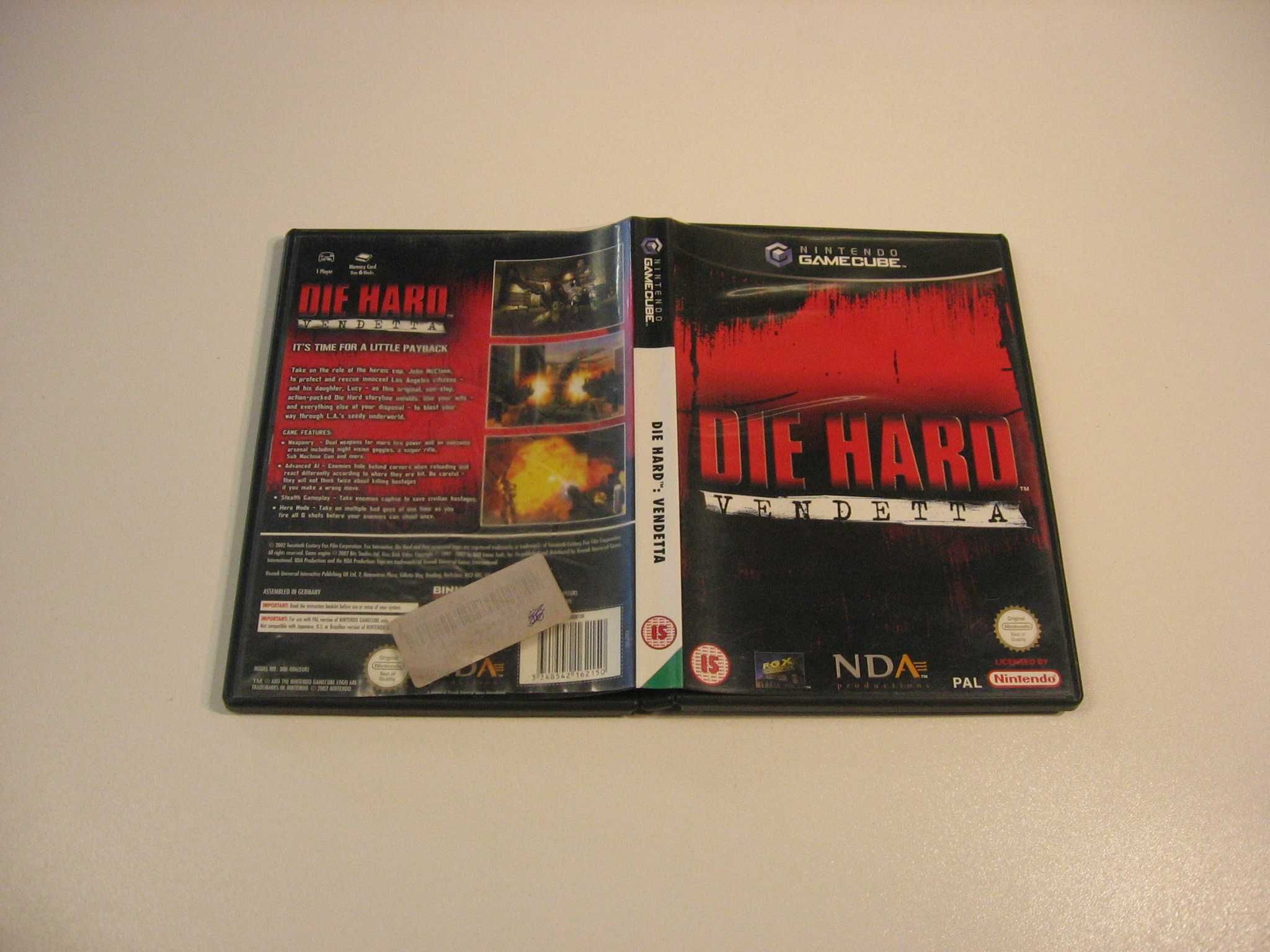 Die Hard Vendetta - GRA Nintendo GameCube - Opole 3161