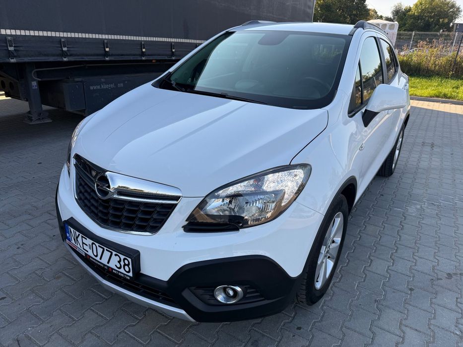 Opel Mokka Śliczna 1.6 Benzyna  z Niemiec Zarejestrowany