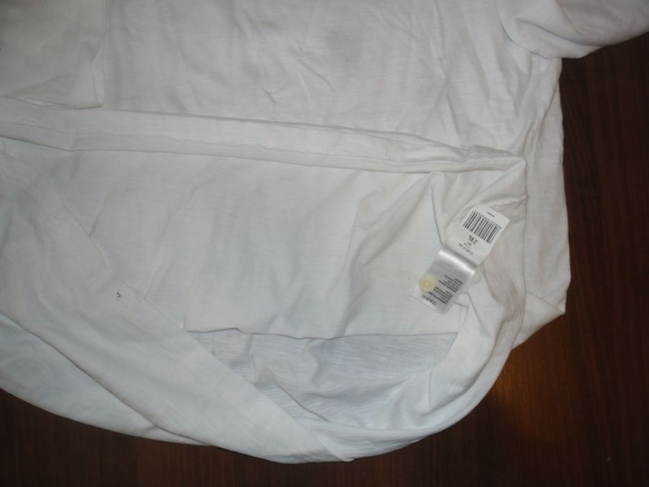 Koszulka polo bluza długi rękaw XXL pod pachą od 116cm nowe