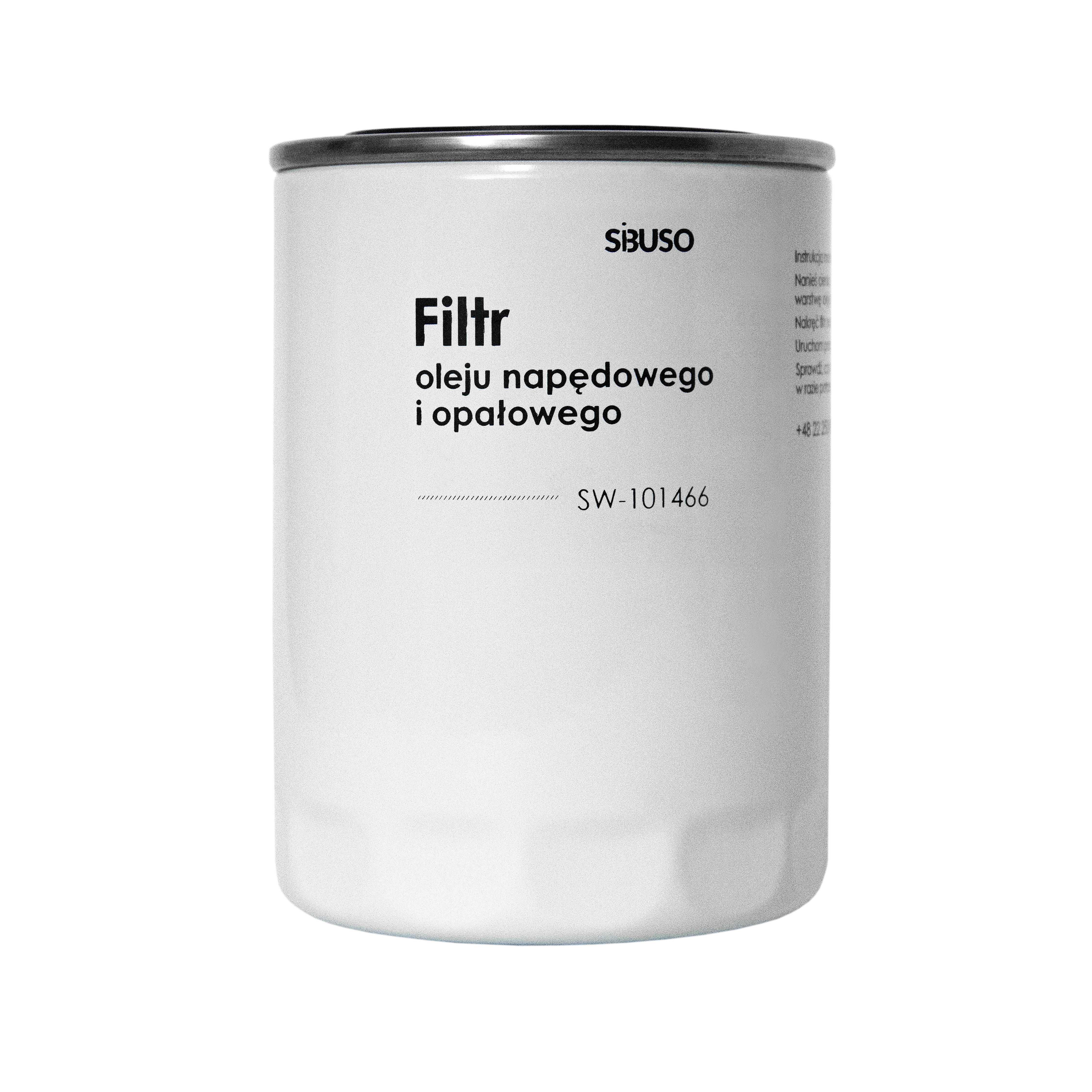 SI-101466 Filtr paliwa 60l/min SIBUSO filtr na olej napędowy diesel on