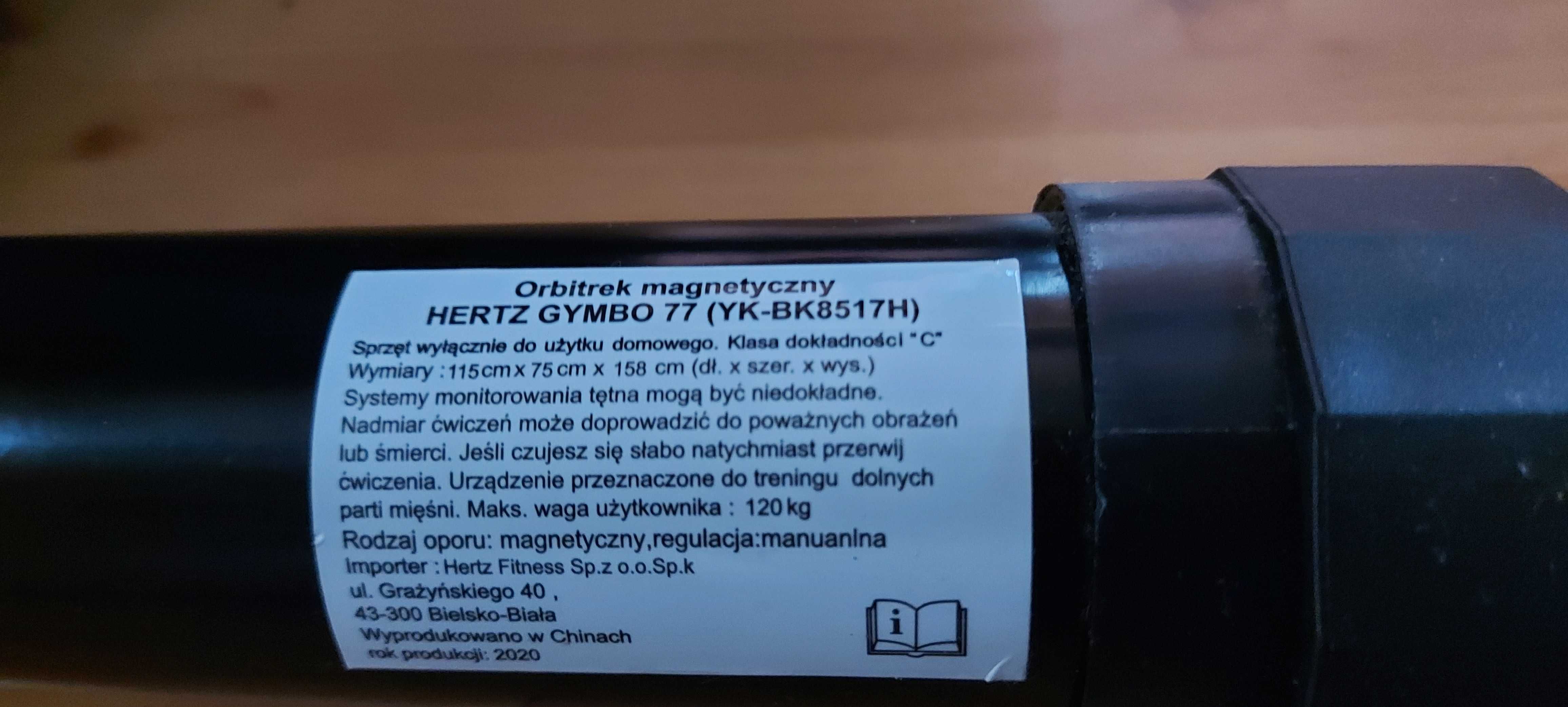 Orbitrek magnetyczny HERTZ GYMBO 77