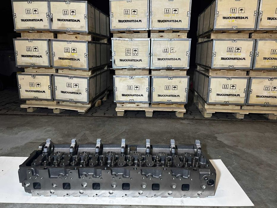 Nowa Głowica silnika MAN TGX EURO 6 D2676 12,4L z zaworami OEM 24H