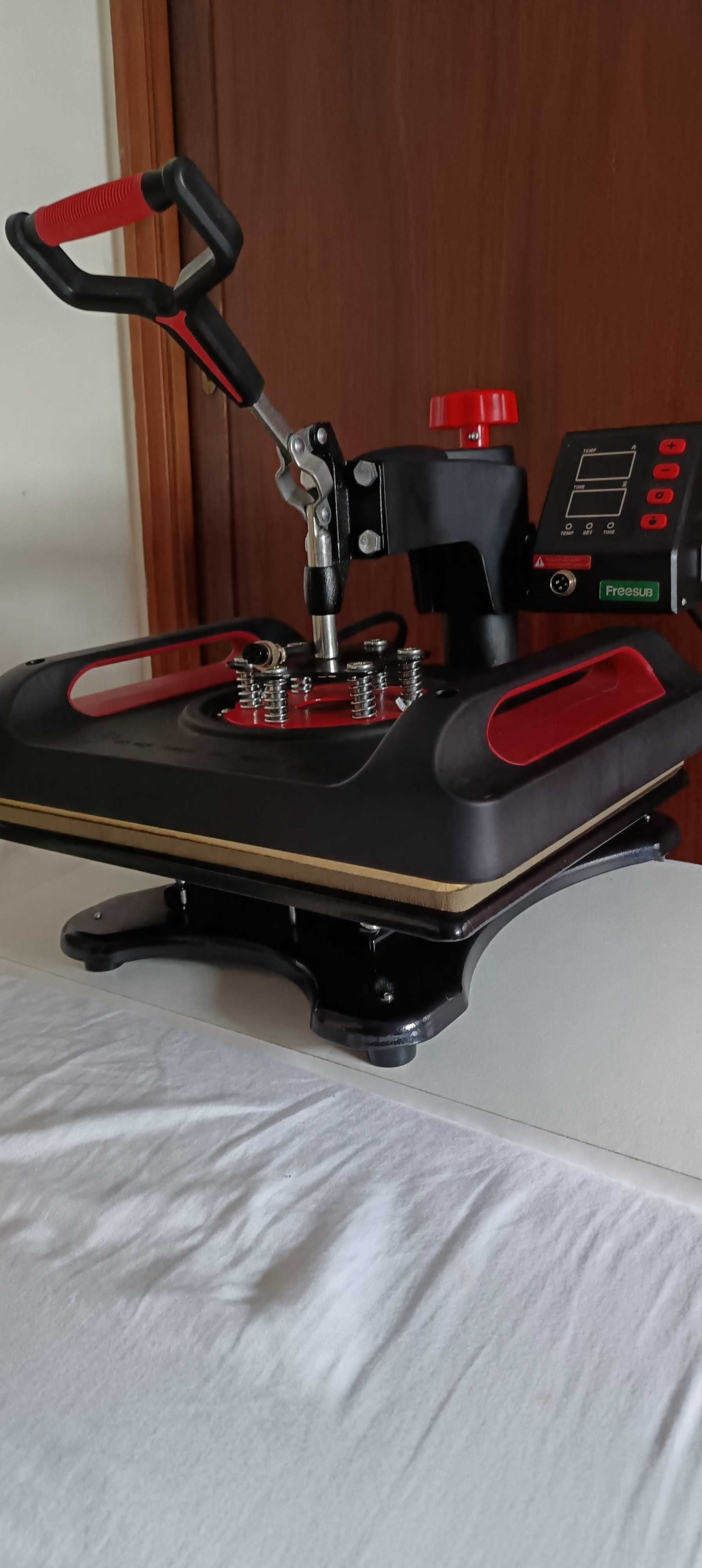 PRENSA TÉRMICA 5 EM 1 + Canecas para sublimação