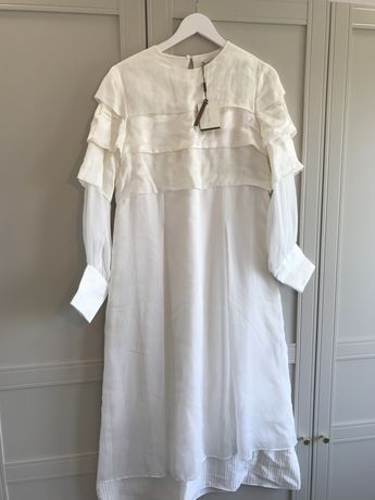 Sukienka jedwabna Massimo Dutti 40 L