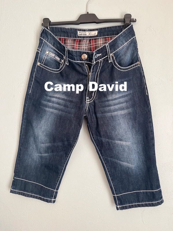 Camp David Premium krótkie spodnie styl Nick