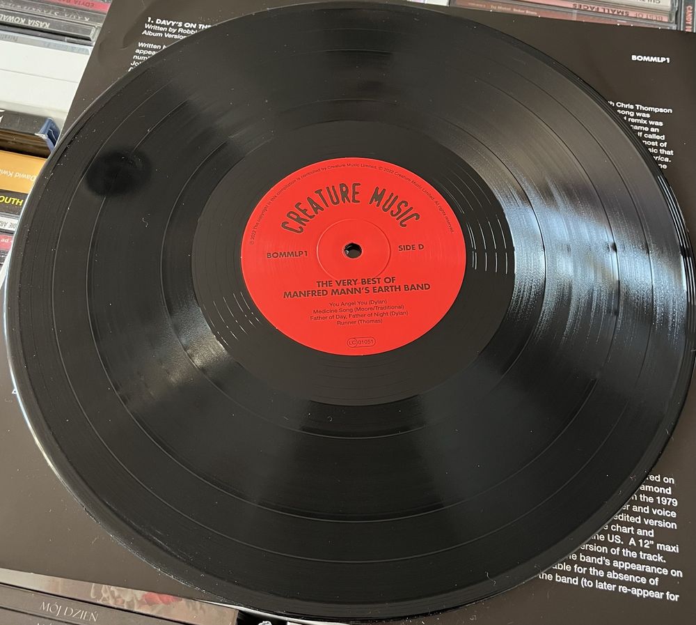 Manfred Mann’s Earth Band - Very Best Of (2 x Vinyl, 2022, EU, LP, NM)