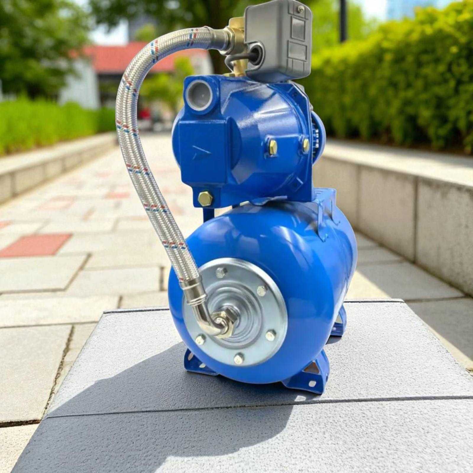 Насосная Станция ЕР JET100L/24 Готовый комплект для Воды! 1.1 кВт 24л