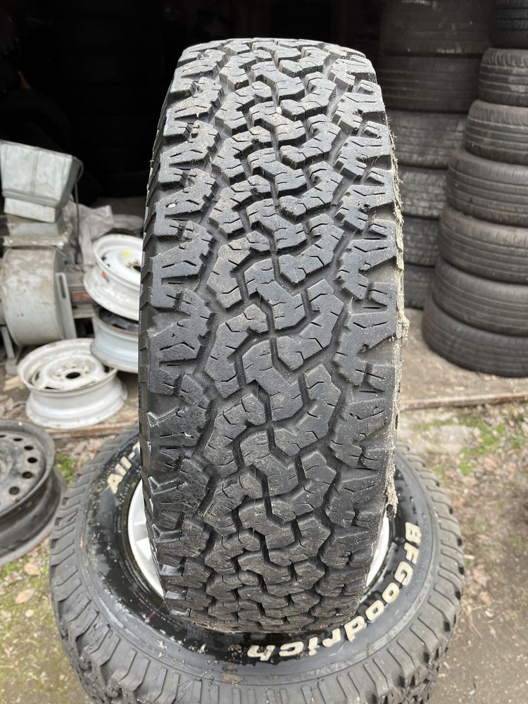 Диски с резиной LT 215/70R-16,5/114.3