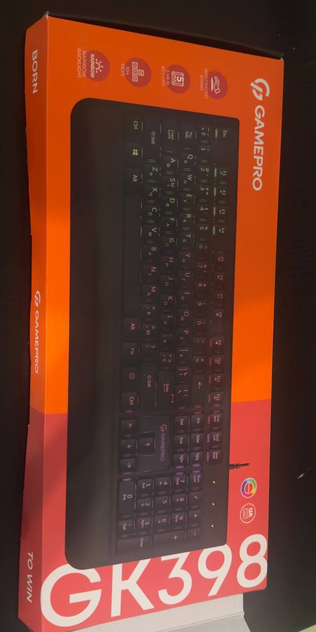 Клавиатура game pro gk398