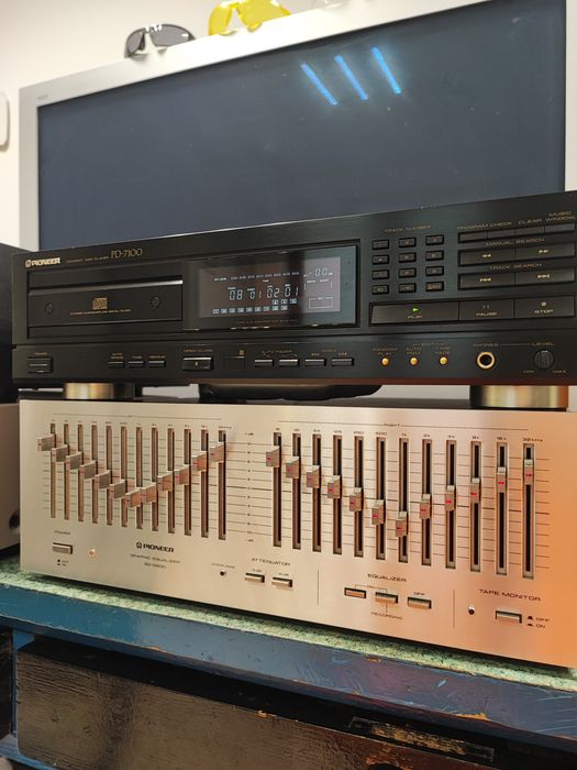 Pioneer Pd 7100 odtwarzacz CD