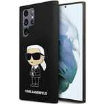Etui Karl Lagerfeld Silicone Ikonik na Samsung Galaxy S24 Ultra - czar