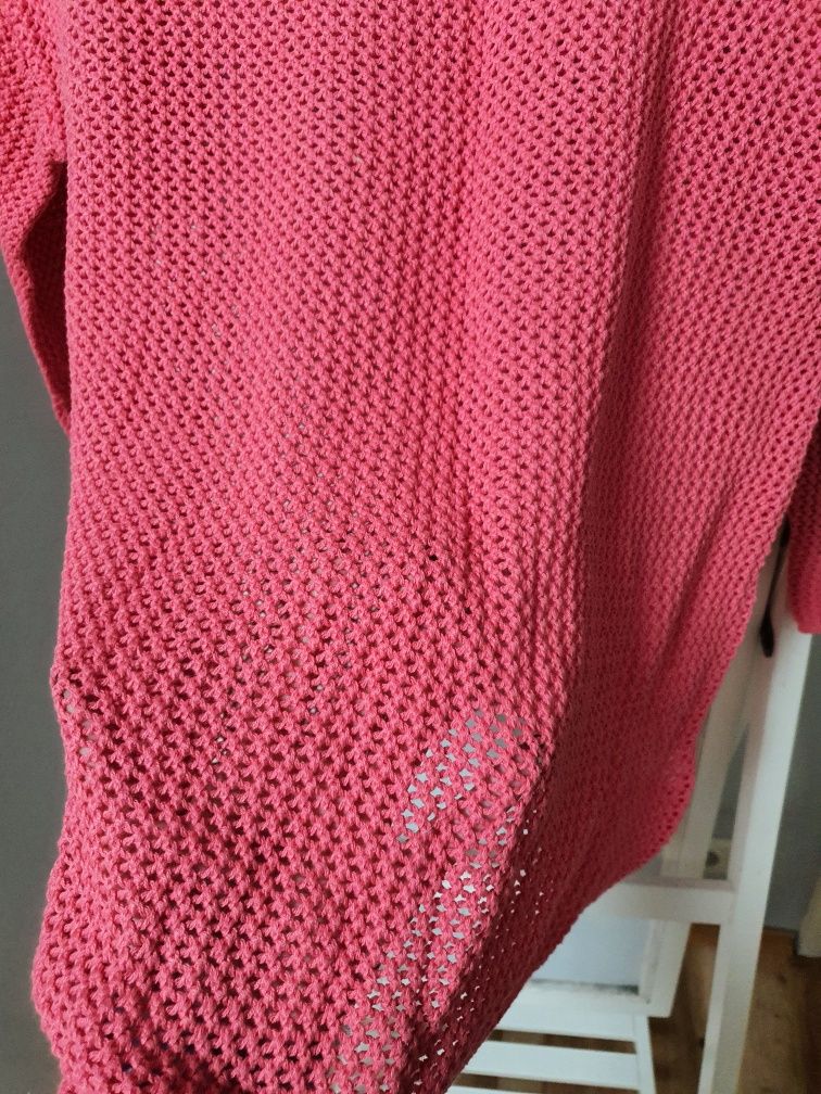 Różowy Sweter bpc Bonprix Collection 40 42 L xl