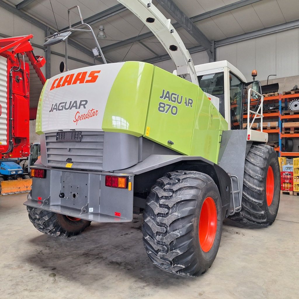 CLAAS JAGUAR 870 sieczkarnia