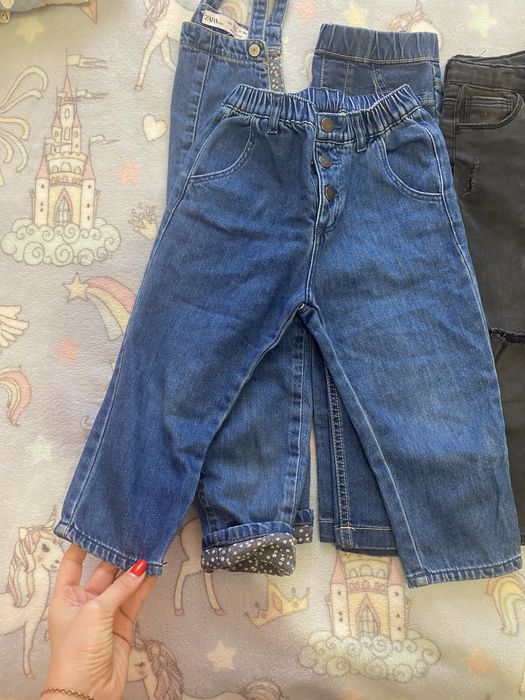 Штани зара джинси zara h&m джинсовий комбенизон зара hm