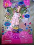 Nowa lalka Barbie motyl