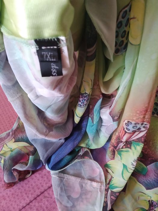 Платье женское большого размера