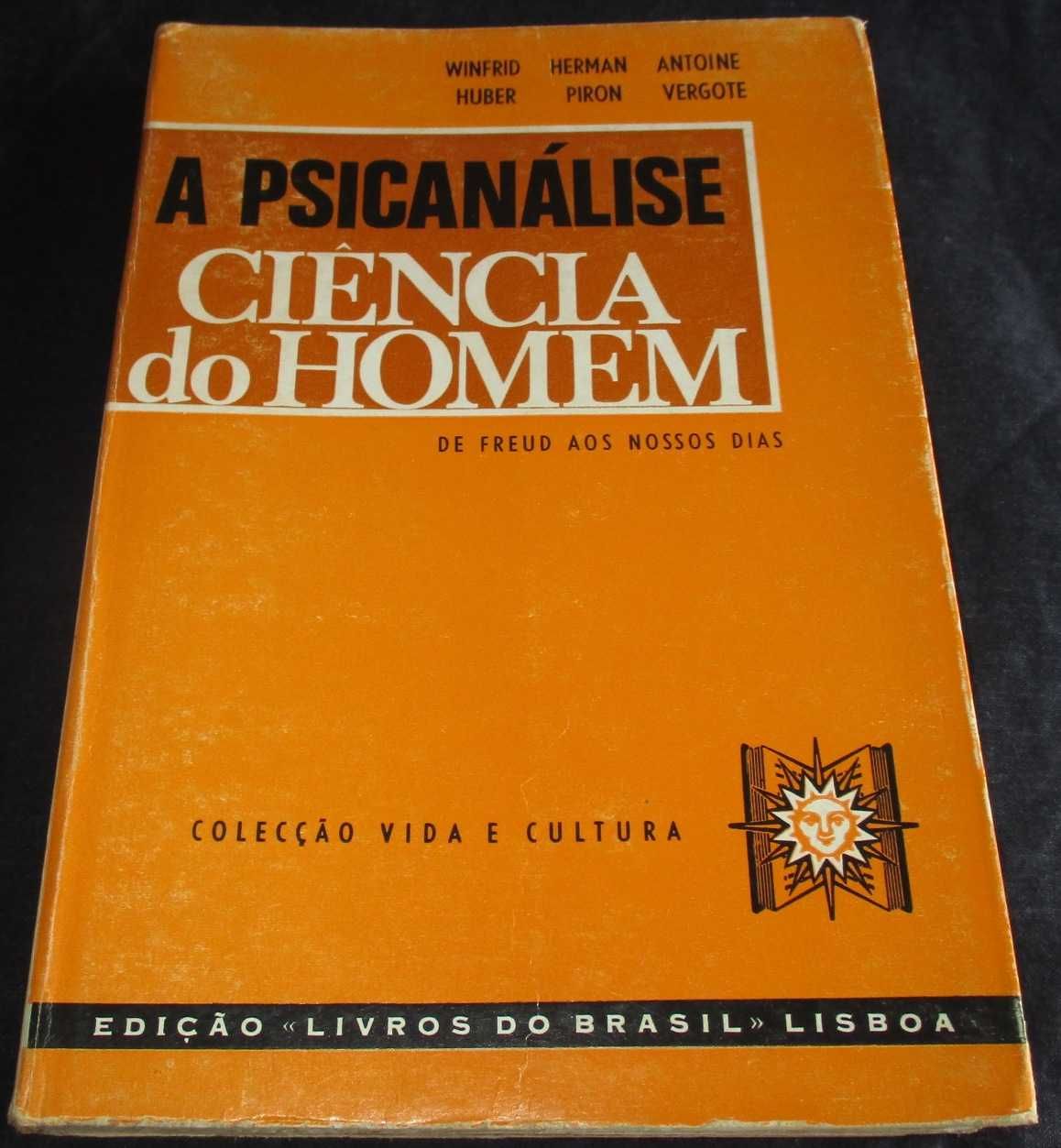 Livro A Psicanálise Ciência do Homem