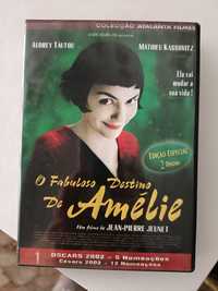 DVD "O fabuloso destino de Amélie"