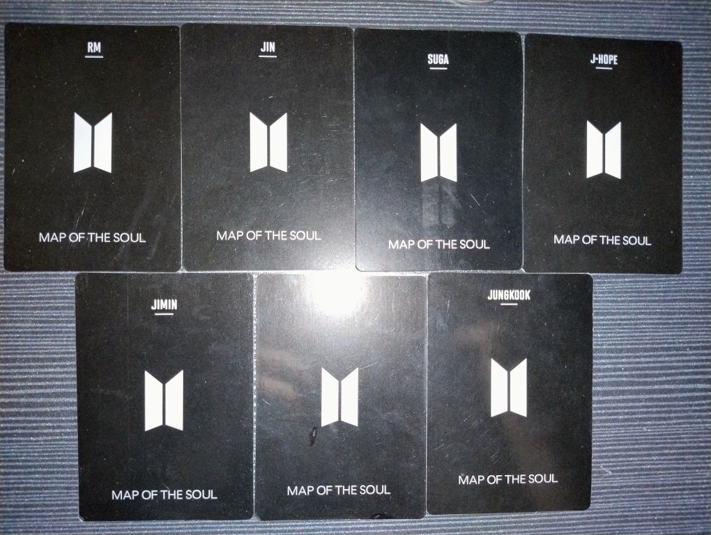 Bts photocards lightstick