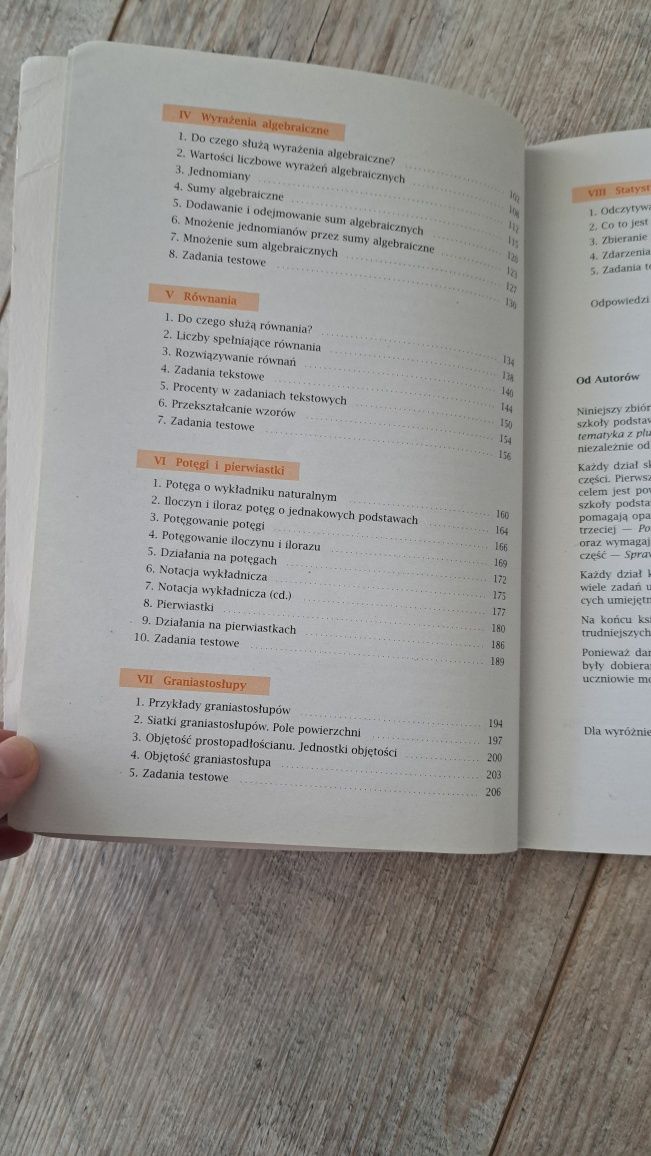 Matematyka z plusem zbiór zadań klasa 7 GWO