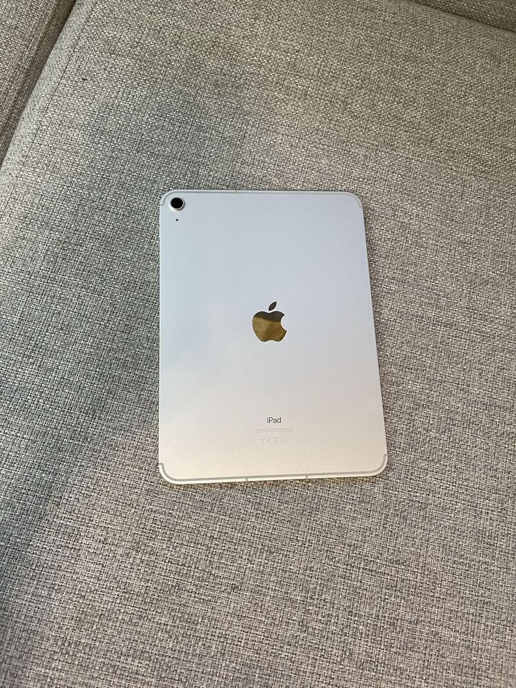 iPad 10 Gen 256GB 5G Silver CZYTAJ OPIS