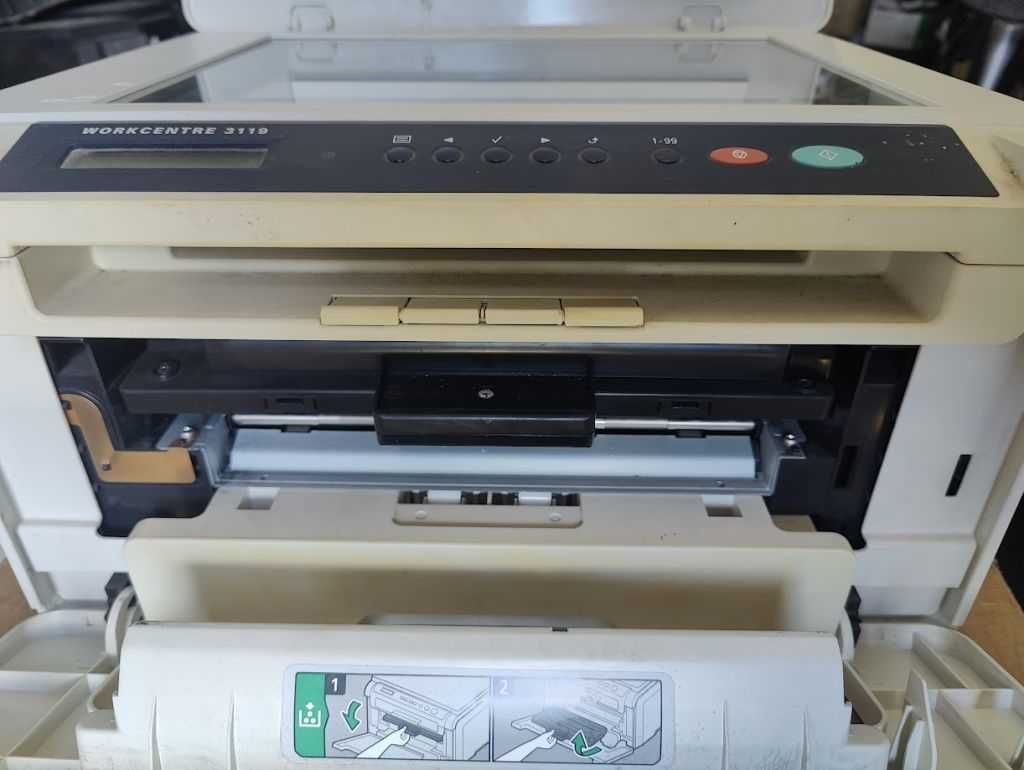 Лазерный МФУ Xerox WorkCentre 3119 с картриджем