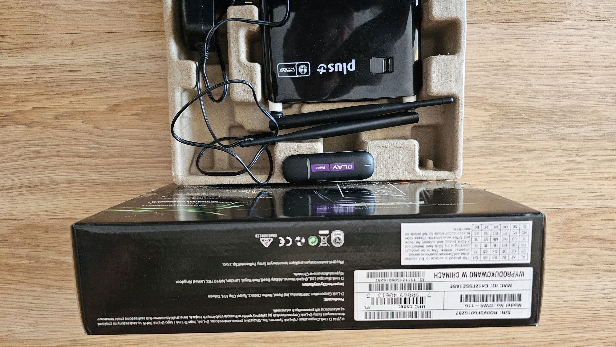 Router DWR 116 sprawny