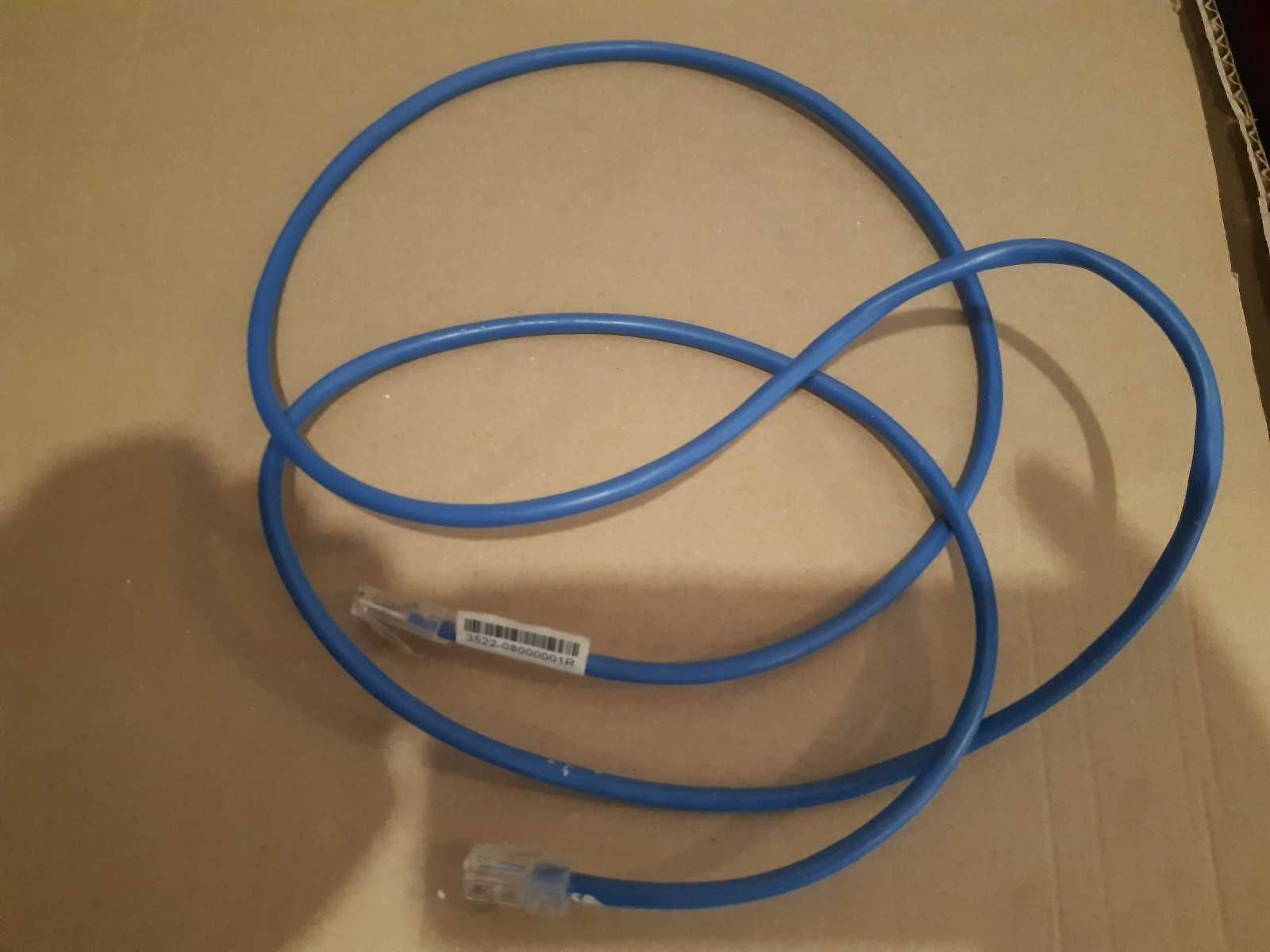 Kabel sieciowy skrętka 1,45m Router Internet LAN Przewód Patchcord