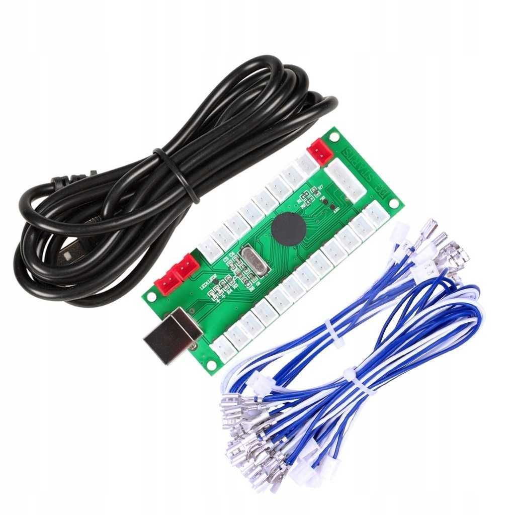 Koder USB o zerowym opóźnieniu do zestawów gier, spp559