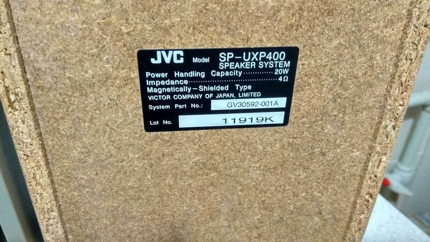 Музыкальный центр JVC UX-P400 в идеальном состоянии