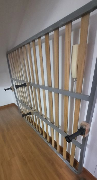 Estrado cama de casal 140x190