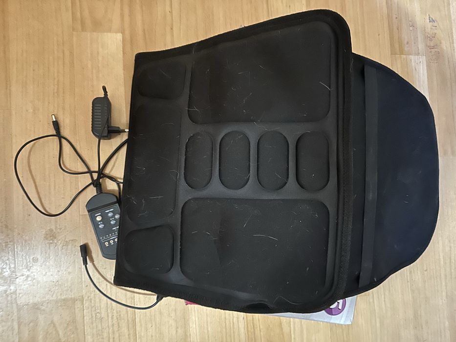 Массажная накидка на кресло Massage JB-100B (12/220V)