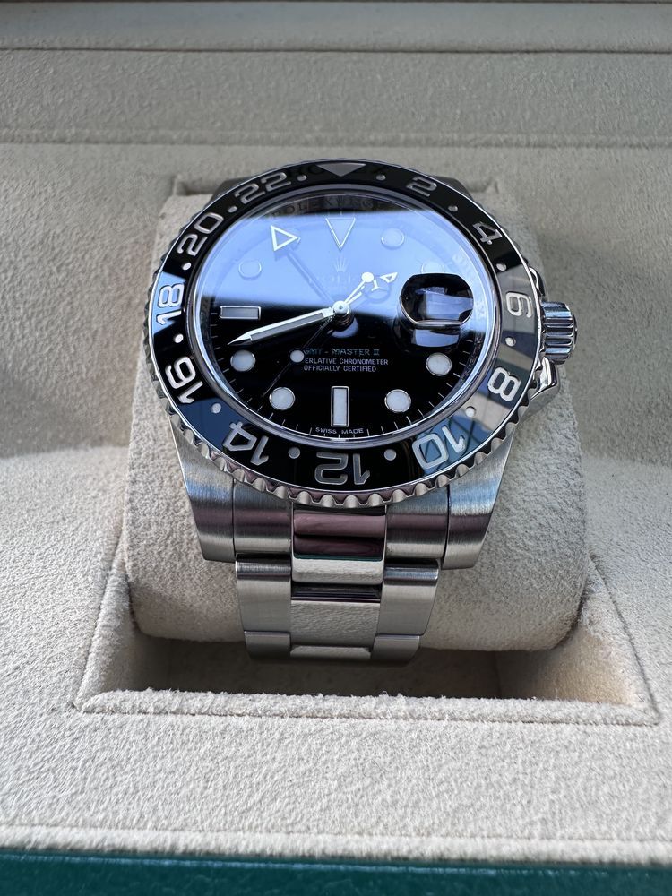 Rolex GMT  Master II  2018
