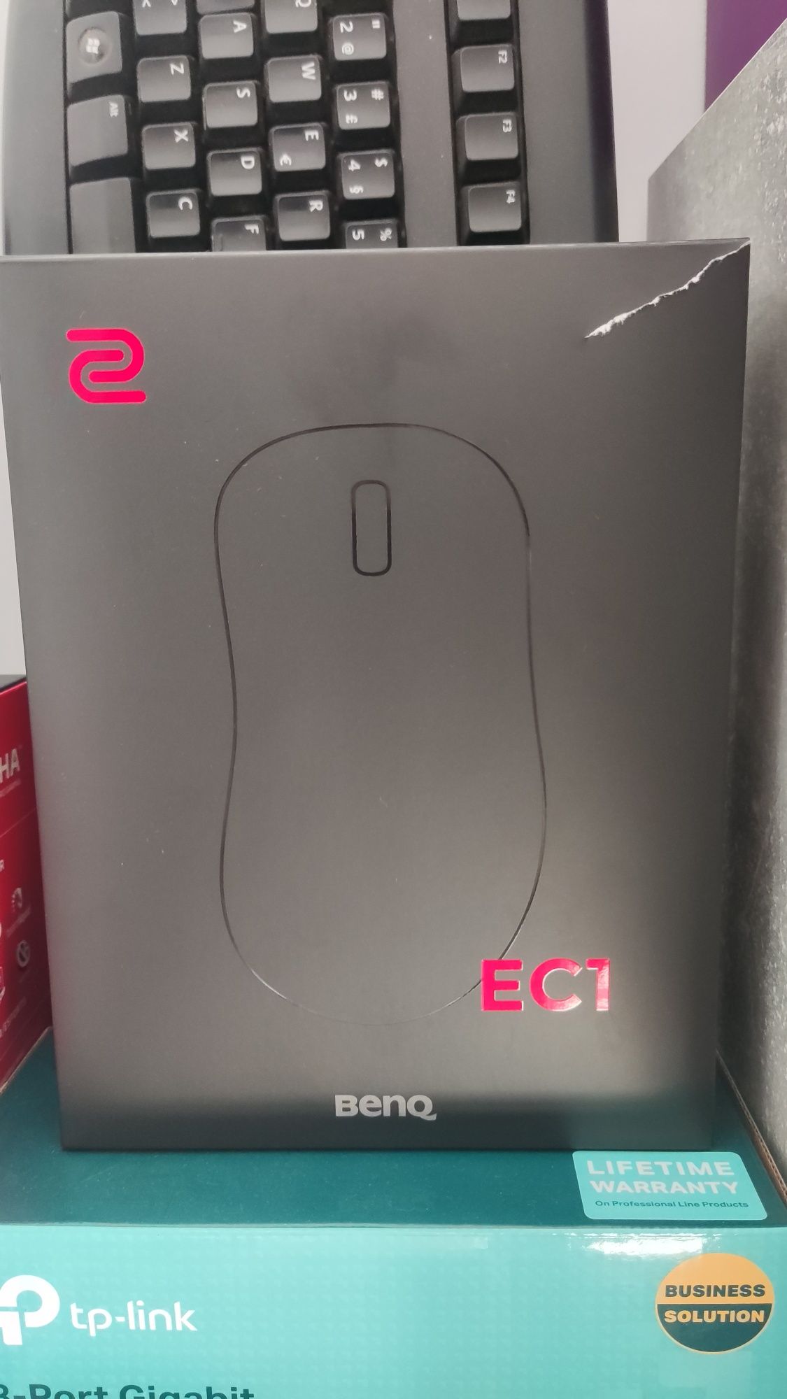 Benq Zowie EC1 + Bungee