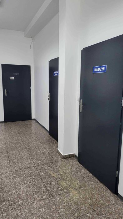 Wynajmę - PARTER  248m2 - 4790zł/m-c,  WODA , WC,  pom. socjalne