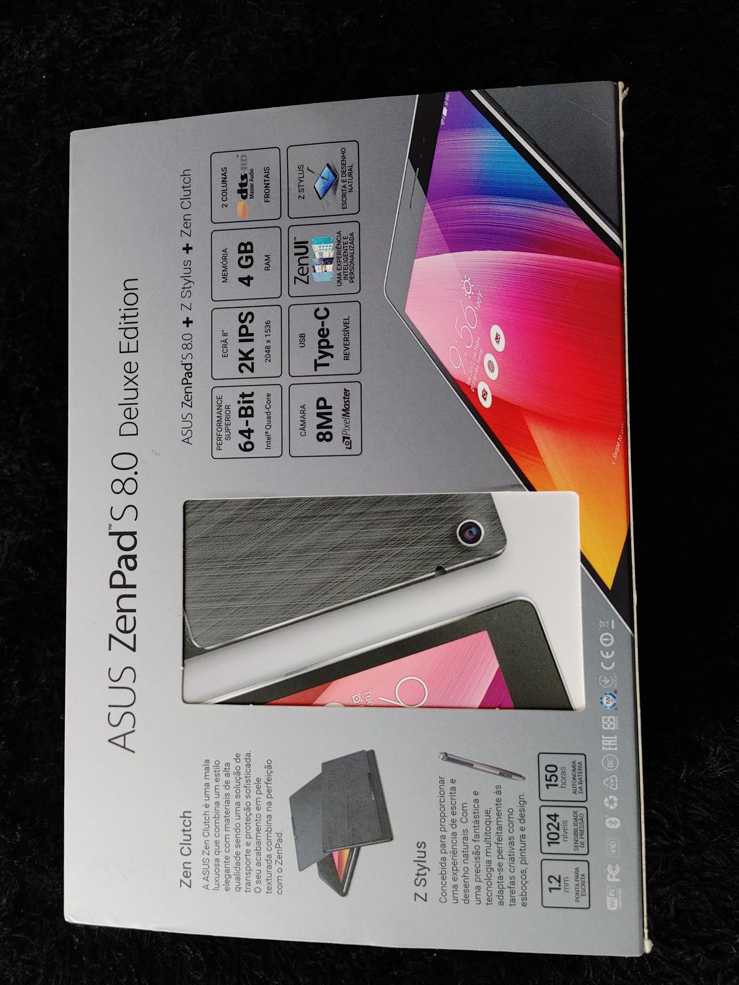 Tablet ASUS ZenPad S.8 DELUXE Edition