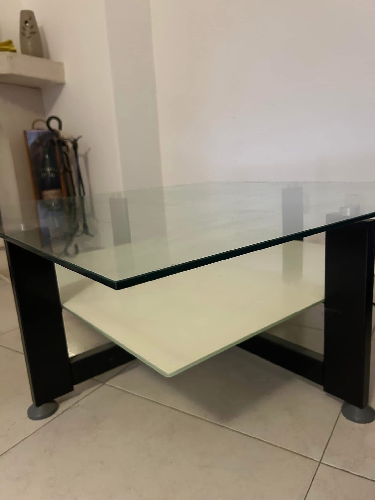 Mesa de centro - vidro