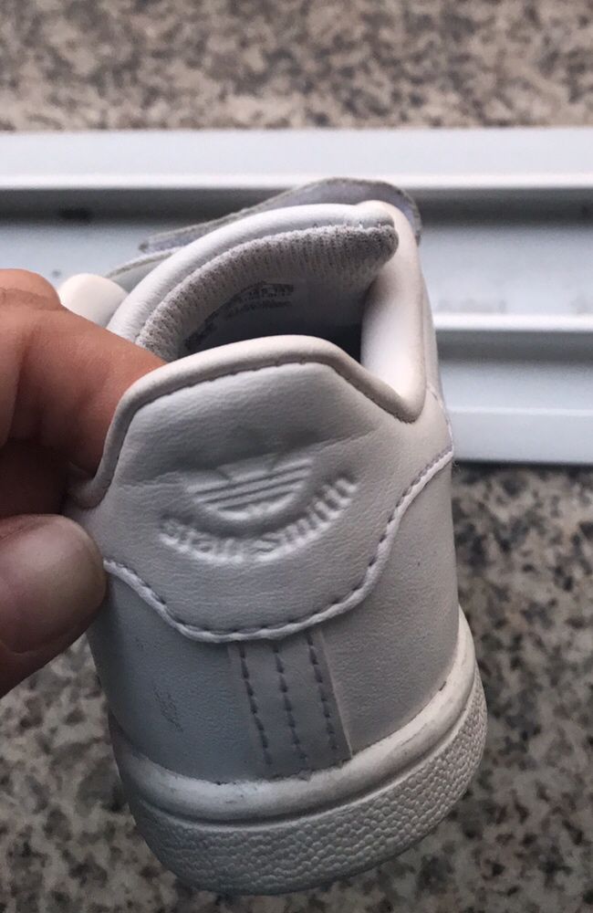Sapatilhas stan smith originais tamanho 25