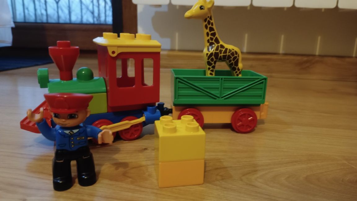 LEGO Duplo 6144 pociąg żyrafa