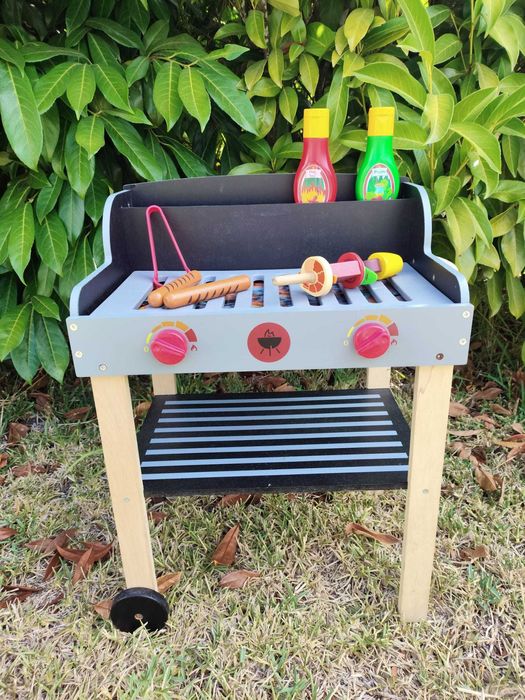 Churrasqueira de Madeira