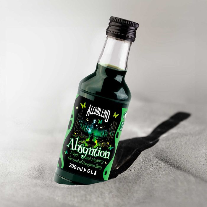 ZAPRAWKA - esencja do alkoholu ALCOBLEND - ABSYNTION - 200 ml na 6 L