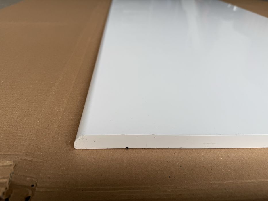 Panel maskujący GoodHome Garcinia 58x234 biały połysk