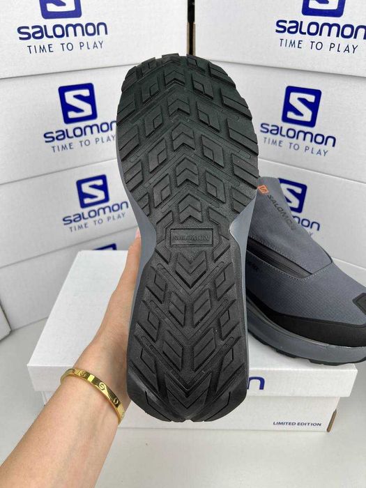 !SALE! Salomon Odyssey Gore-Tex Dark Grey Black 41 42 43 44 45 гортекс