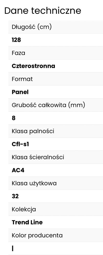 Panele podłogowe laminowane Ter Hurne
