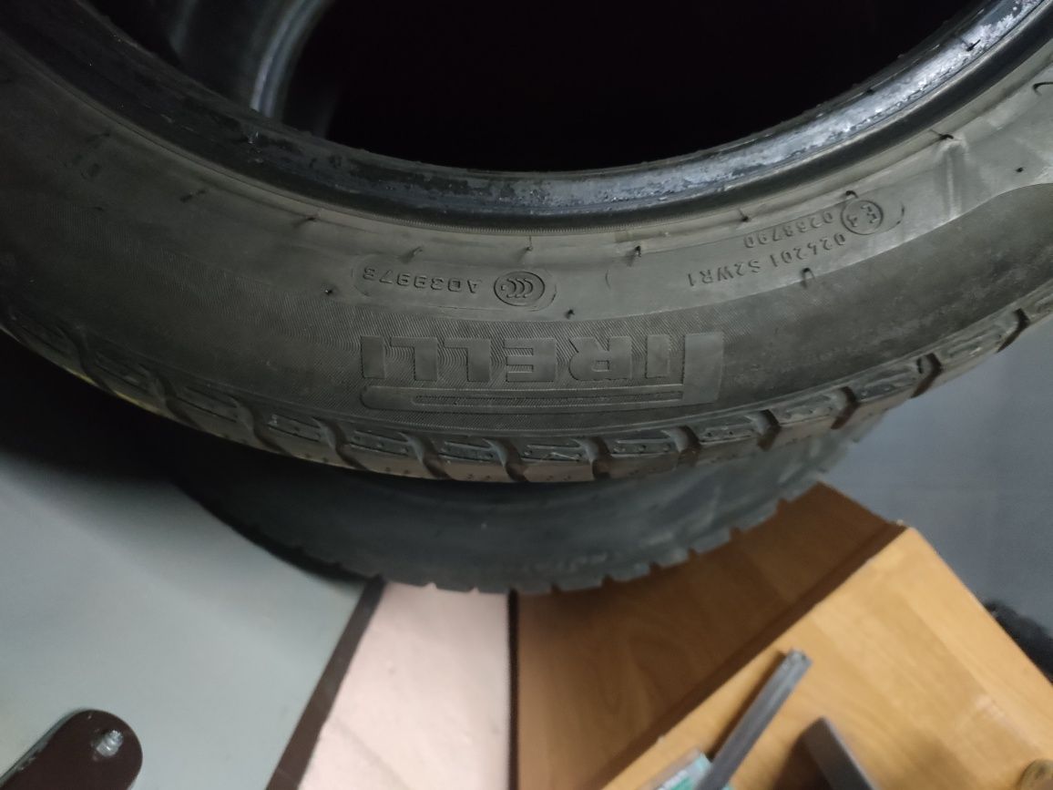 4 x opon zimowe  Pirelli sottozero 3 215/55 r18