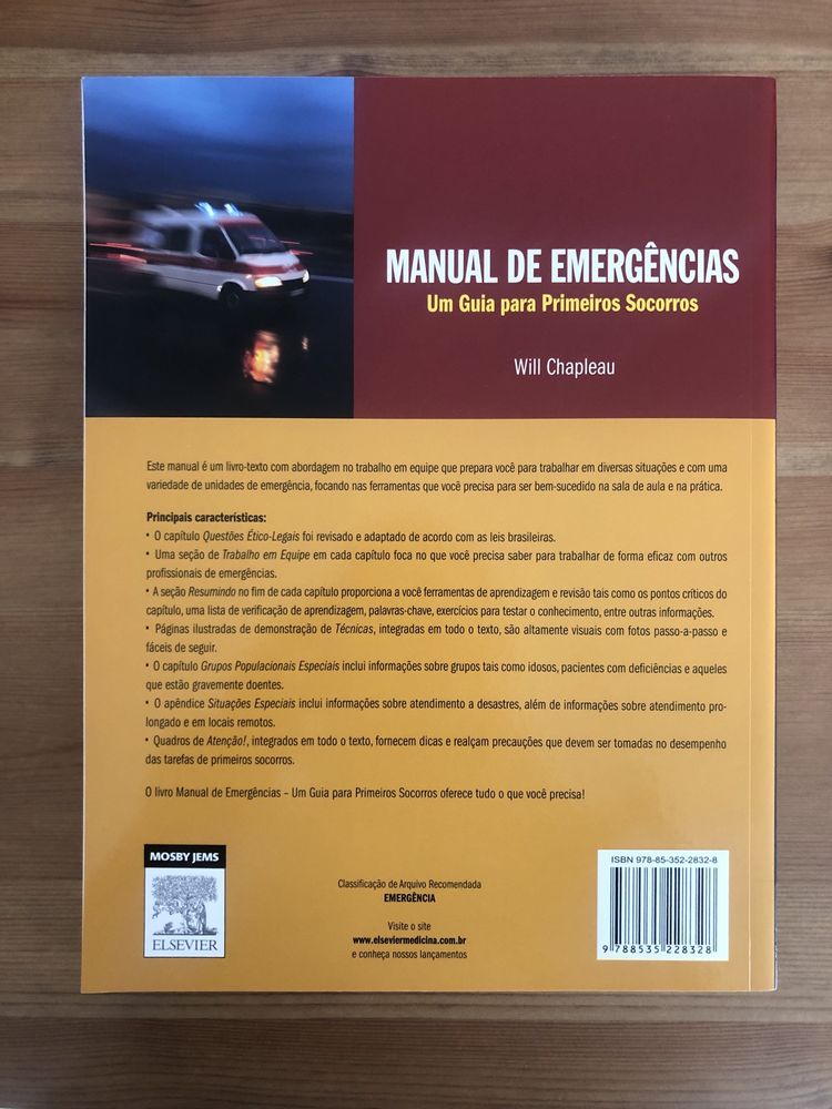 Livro - Manual de Emergências