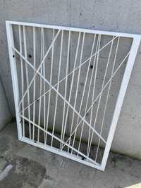Bramka balustrada metalowa