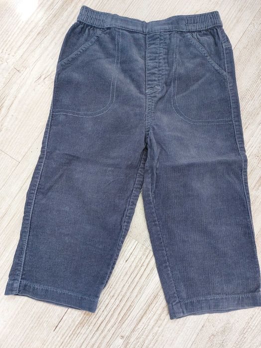 Spodnie sztruksowe dla chłopca