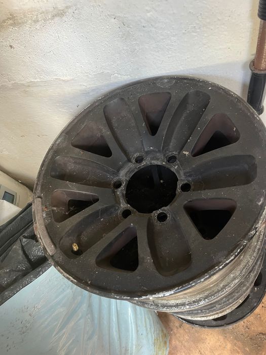Jantes de Jeep pajero