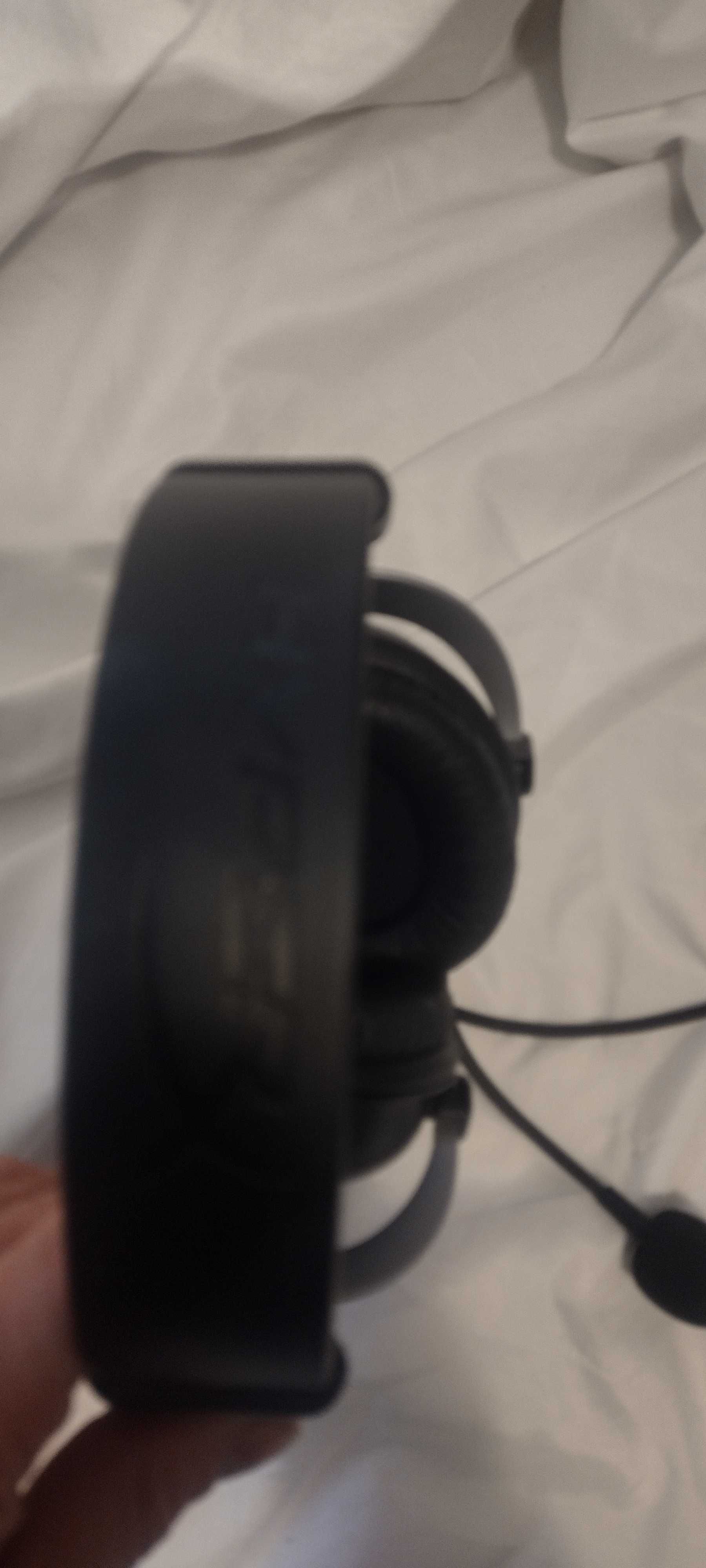Słuchawki przewodowe HyperX cloudX